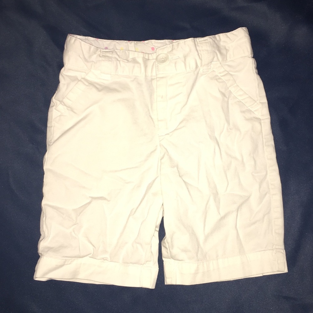 White Shorts